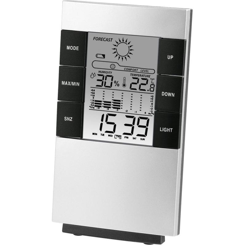 Hama LCD-Thermo/Hygrometer TH-200