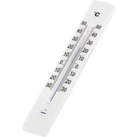 Hama Inside/Buitenthermometer 18cm Analog