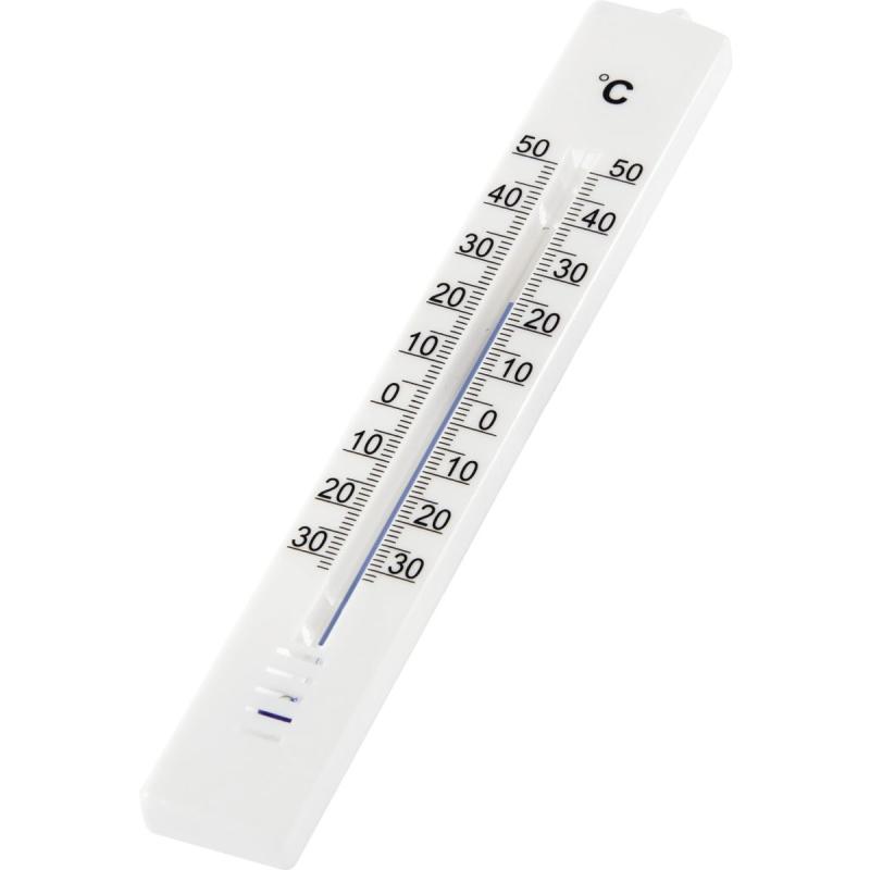 Hama Inside/Buitenthermometer 18cm Analog