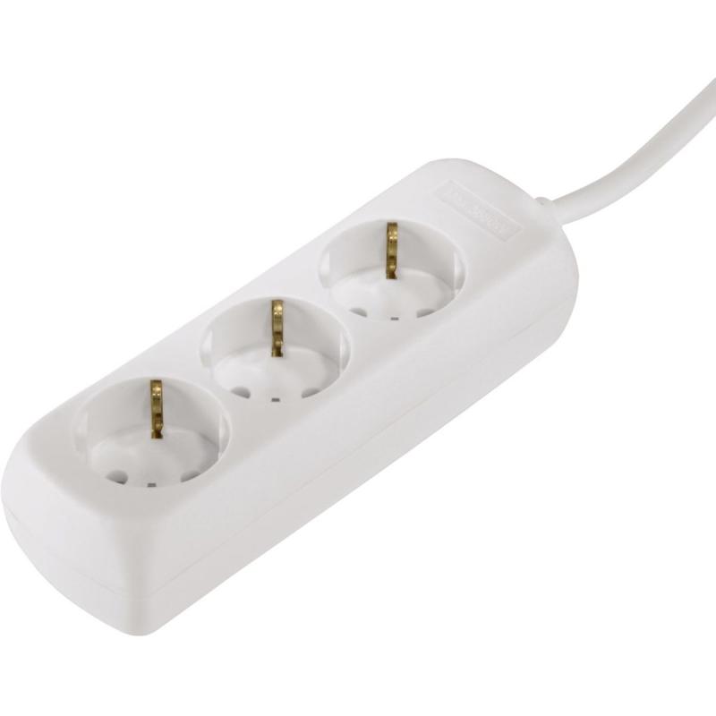 Hama Power Strip 3 Fold 3.0 Meter