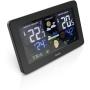 Hama Weather Station w/ LED-Colour Display w/ USB-Charging