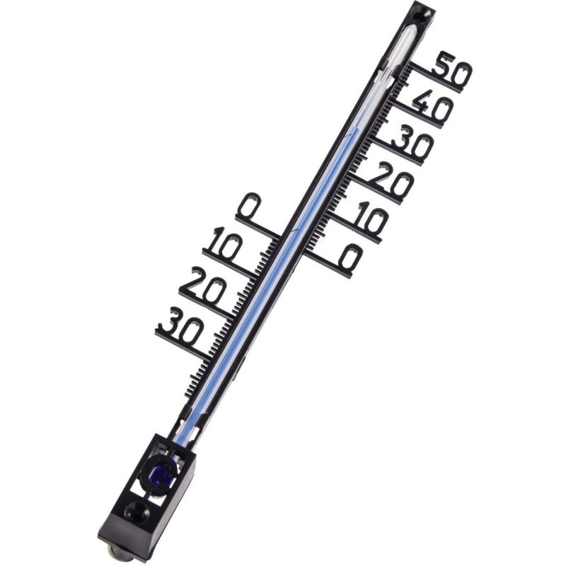 Hama In/Outdoor Thermometer Tree Structure 16cm Analog