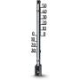 Hama In/Outdoor Thermometer Tree Structure 16cm Analog