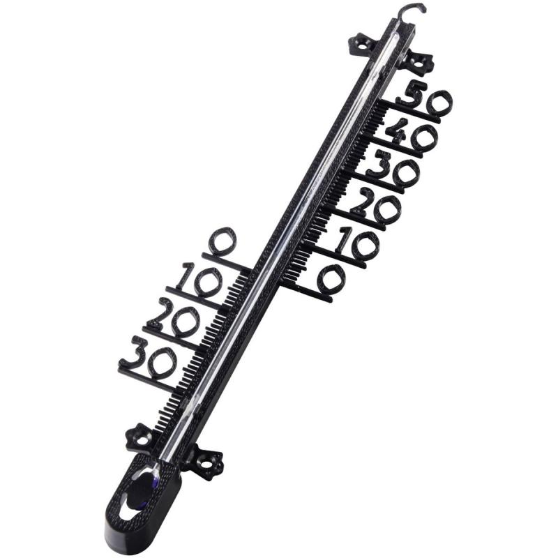 Hama In/Outdoor Thermometer Tree Structure 26cm Analog