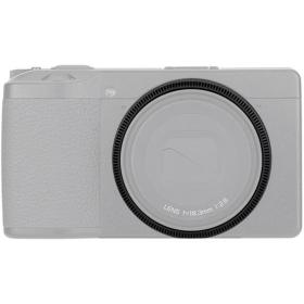 JJC RN-GR3 Black Lens Decoration Ring For Ricoh Griii