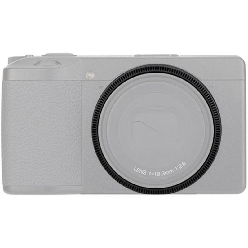 JJC RN-GR3 Black Lens Decoration Ring For Ricoh Griii