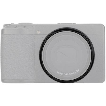 JJC RN-GR3 Black Lens Decoration Ring For Ricoh Griii