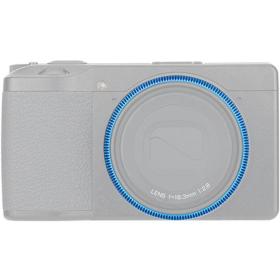 JJC RN-GR3 Blue Lens Decoration Ring For Ricoh Griii