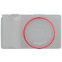 JJC RN-GR3 Red Lens Decoration Ring For Ricoh Griii
