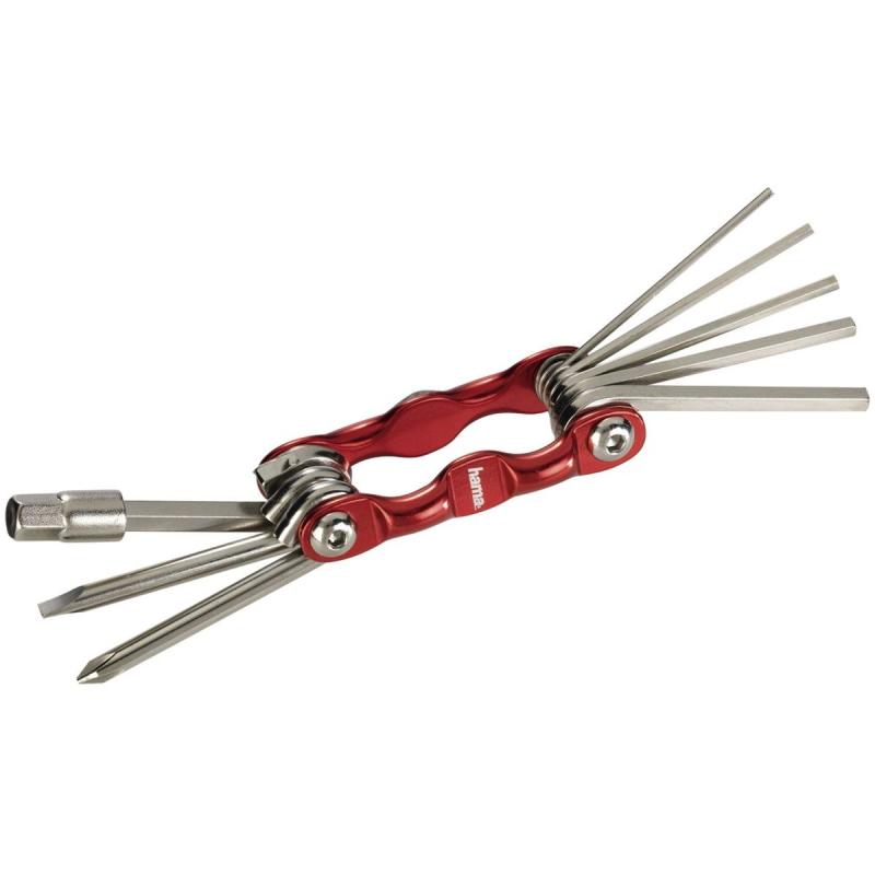Hama Collapsible Mini-Gereedschap For The Fiets 9-DELIG