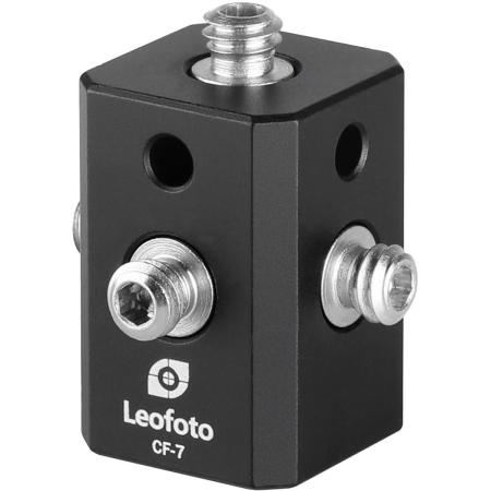Leofoto CF-7 Universal Conversion Adapterunc 1/4 SCREW5