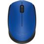 Logitech M171 RF WRLS + USB Optisch 1000DPI Amb Mouse