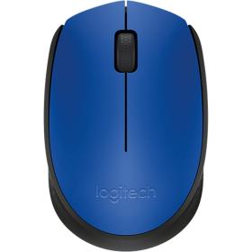 Logitech M171 RF WRLS + USB Optisch 1000DPI Amb Mouse