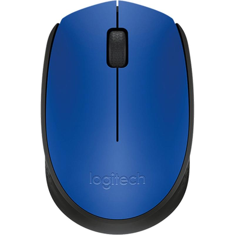 Logitech M171 RF WRLS + USB Optisch 1000DPI Amb Mouse