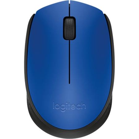 Logitech M171 RF WRLS + USB Optisch 1000DPI Amb Mouse
