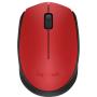 Logitech M171 RF WRLS + USB Optisch 1000DPI Amb Mouse