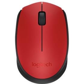 Logitech M171 RF WRLS + USB Optisch 1000DPI Amb Mouse