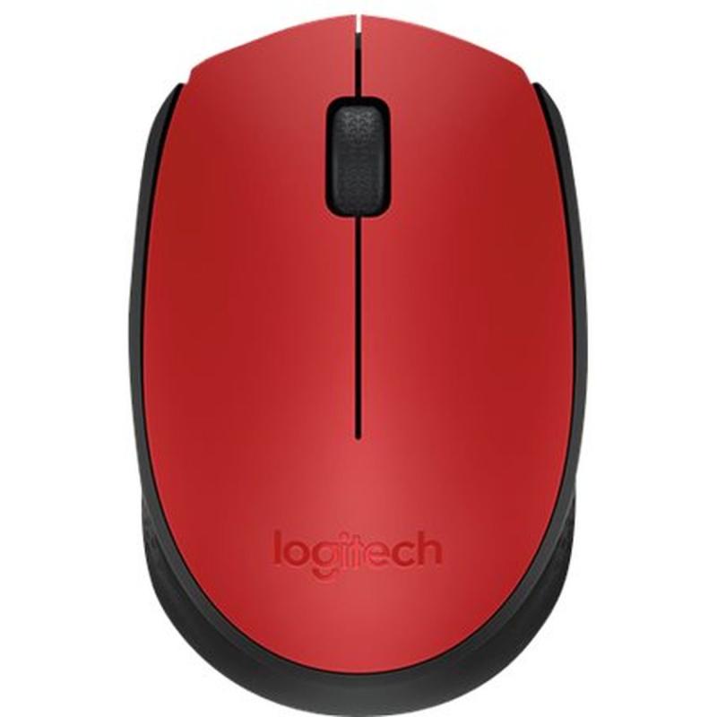 Logitech M171 RF WRLS + USB Optisch 1000DPI Amb Mouse