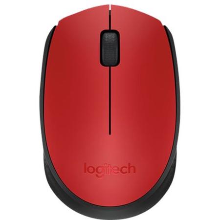 Logitech M171 RF WRLS + USB Optisch 1000DPI Amb Mouse
