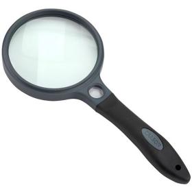 Carson Steelloep w/ Rubber Handle 2x90mm