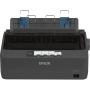 Epson LX-350 9 Pin Dot Matrix Printer USB 2.0 1/4 Colanders