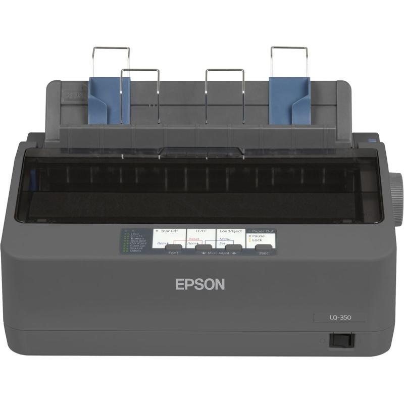 Epson LQ-350 24 Pin Dot Matrix Printer USB 2.0 1/3 Colanders