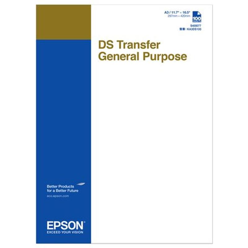 Epson DS Transfer General Purpose A3 Sheets