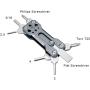 SmallRig 2495 Folding Screwdriver Kit Hunter