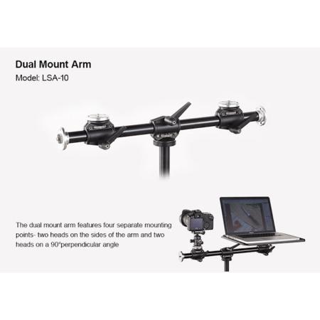 Godox LSA-10 Dual Mount Arm