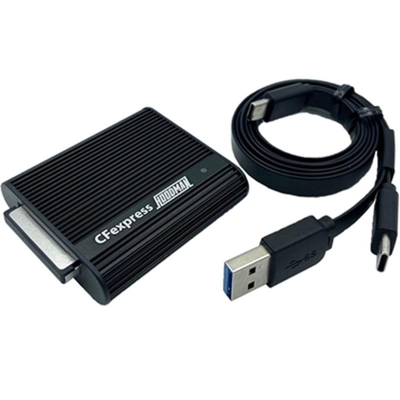 Hoodman USB 3.1 Gen 2 Type C Interface Speed 16 GBPS
