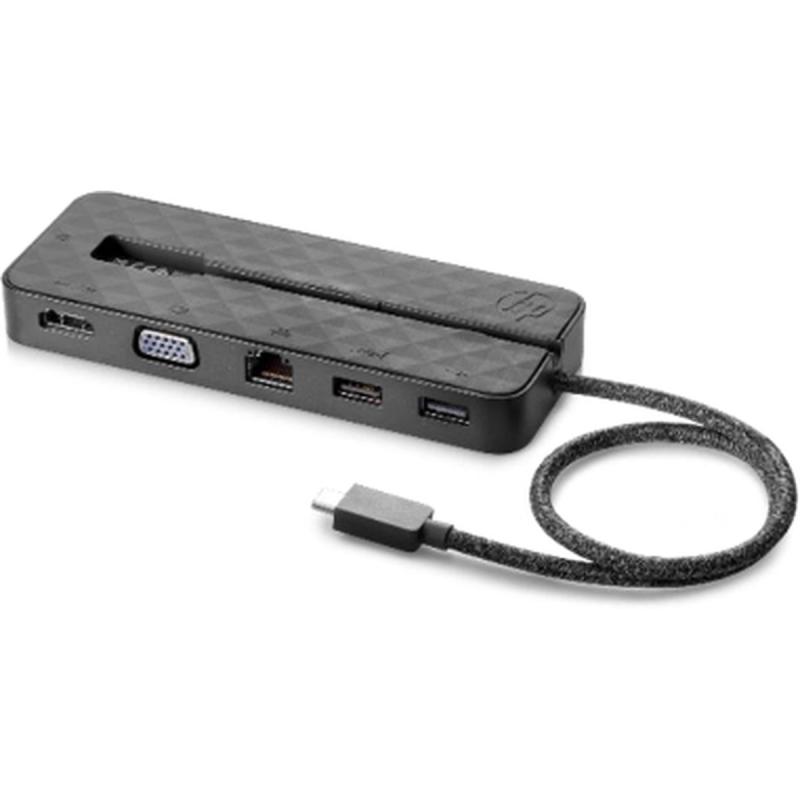 HP USB C Mini Dock + 90W Adapter + PC