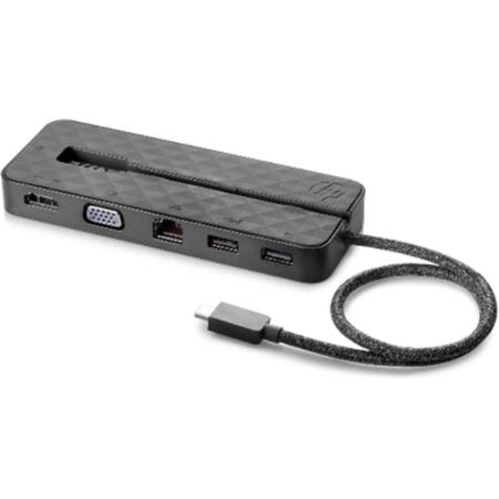 HP USB C Mini Dock + 90W Adapter + PC