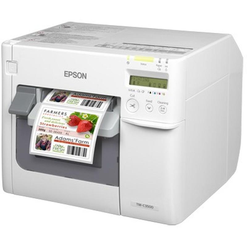 Epson TM-C3500 Colour Label Printer