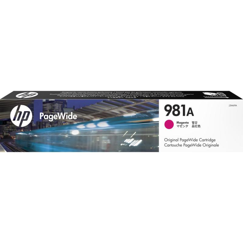 HP 981A Magenta PageWide CRTG