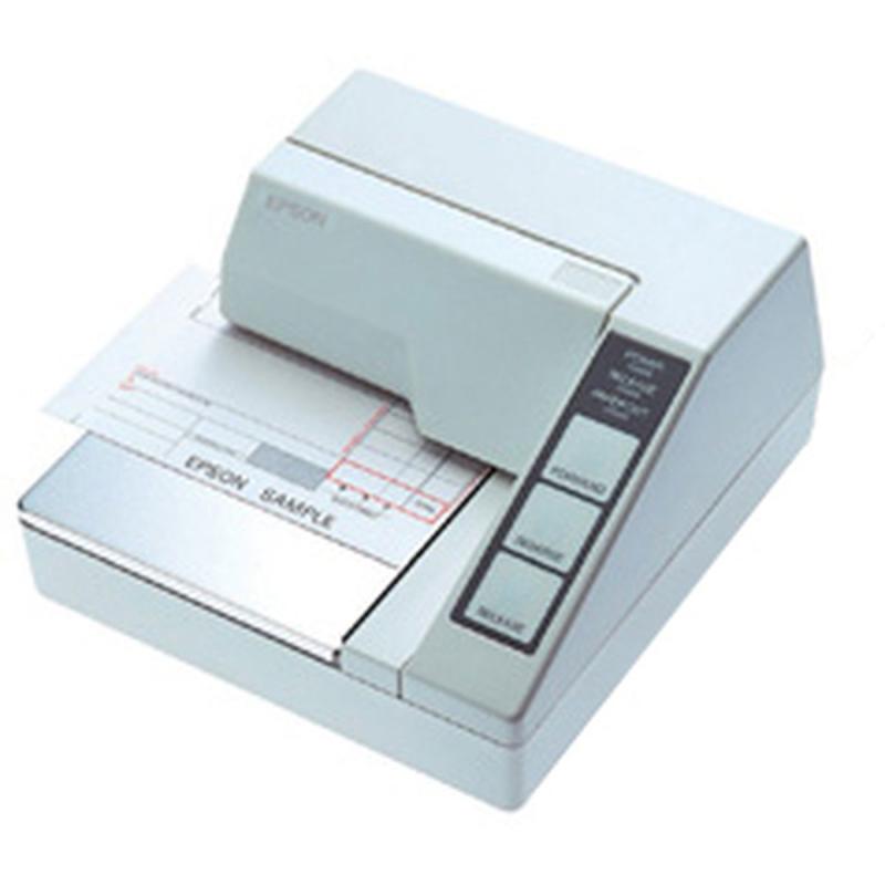 Epson TM-U295 Ultra Comp Slip Ser WHT