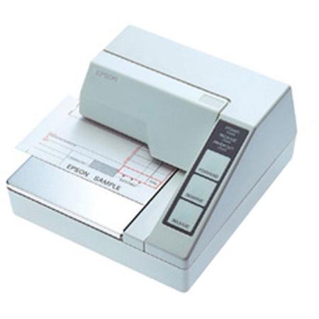 Epson TM-U295 Ultra Comp Slip Ser WHT