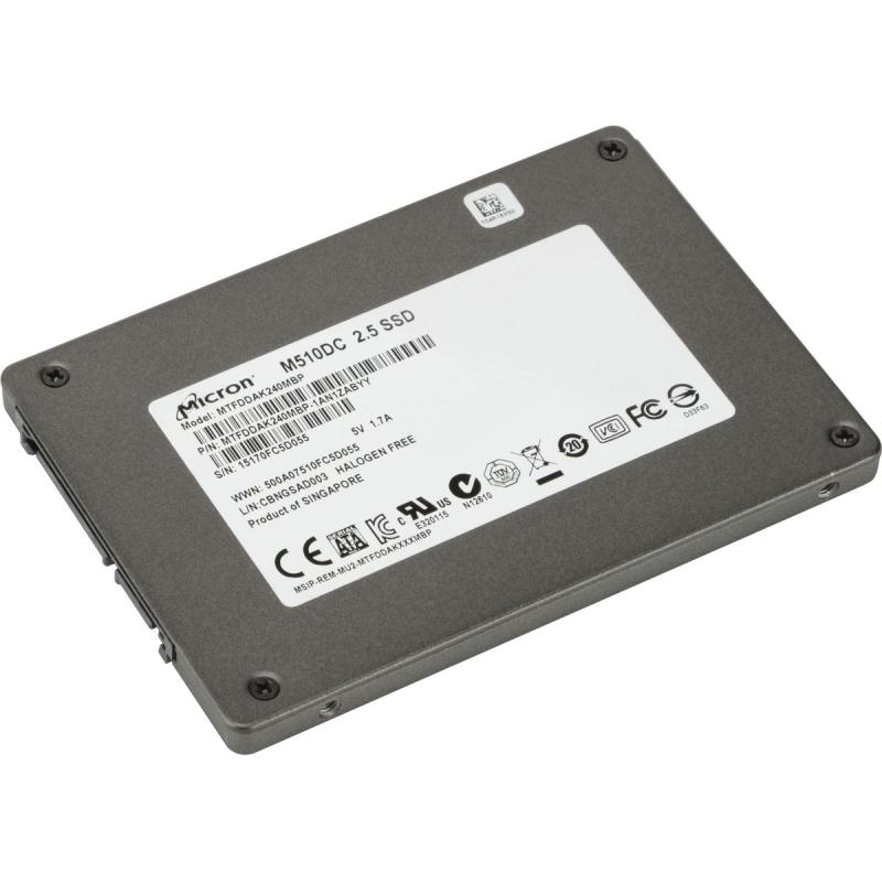 HP Enterprise Class 480GB SATA SSD