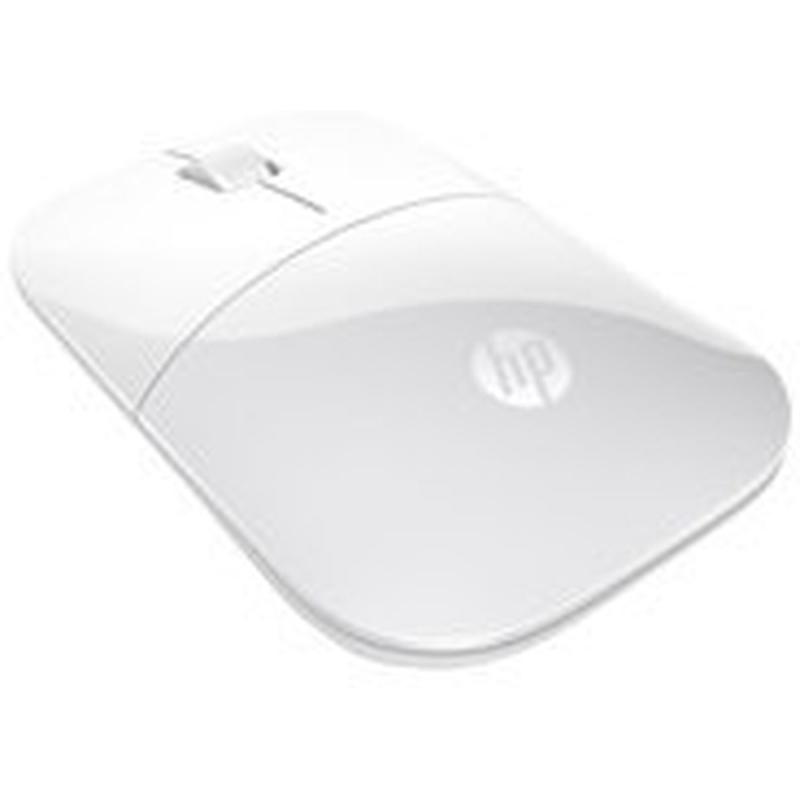 HP Z3700 White Wireless Mouse