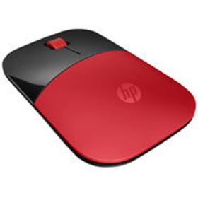 HP Z3700 Red Wireless Mouse