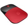 HP Z3700 Red Wireless Mouse