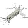 SmallRig 2713 Universal Folding Multi-Tool For Videographers
