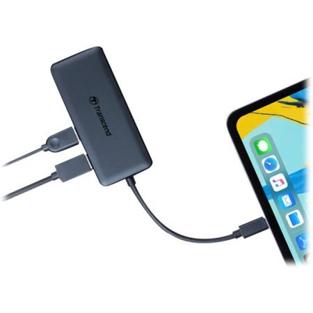 Transcend 6-IN-1 HUB5C 2XUSB3.1 G1/1XUSB3.1 G2/1X USB-C