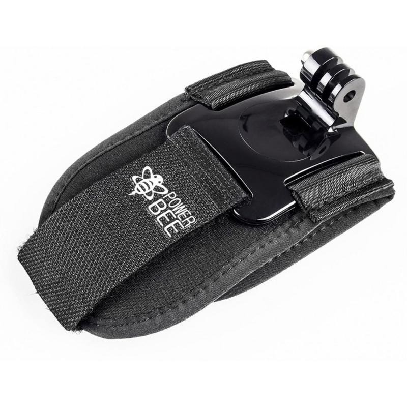PowerBee GWS810 Wrist Strap w/ GoPro System Mount