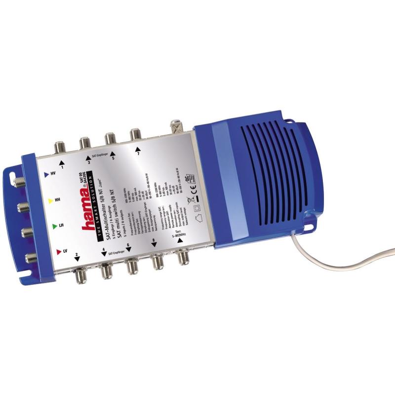 Hama Satellite Multiswitch Lypsi 5/8 NT