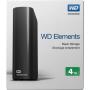 Western Digital WD Elements Desktop 4TB Black