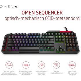 HP Omen Sequencer Keyboard