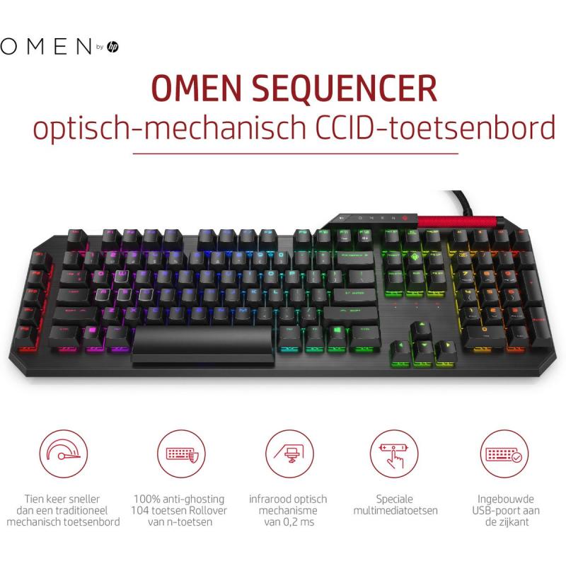 HP Omen Sequencer Keyboard