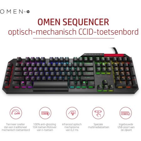HP Omen Sequencer Keyboard