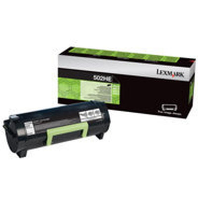 Lexmark 502HE High Yield Corporate Cartridge