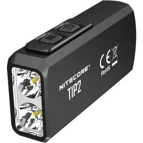 Nitecore TIP2 Dual-Core Magnetic Keychain Light